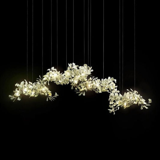 Gingko Luxury Chandelier Style H - GILDLAMPS