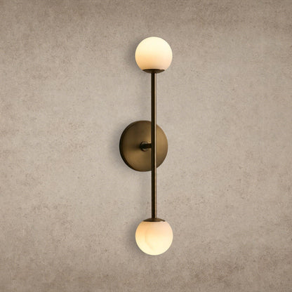 Girouette Double Sconce