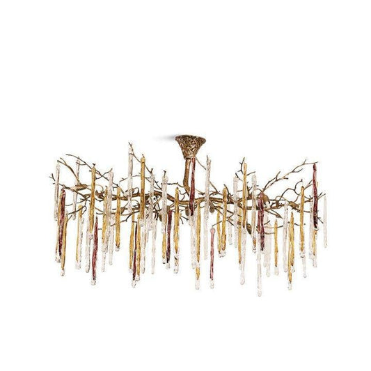 Glamour Dripstone Chandelier - GILDLAMPS