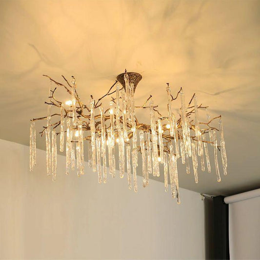 Glamour Dripstone Chandelier - GILDLAMPS