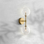 Glass Globe Linear Sconce - GILDLAMPS