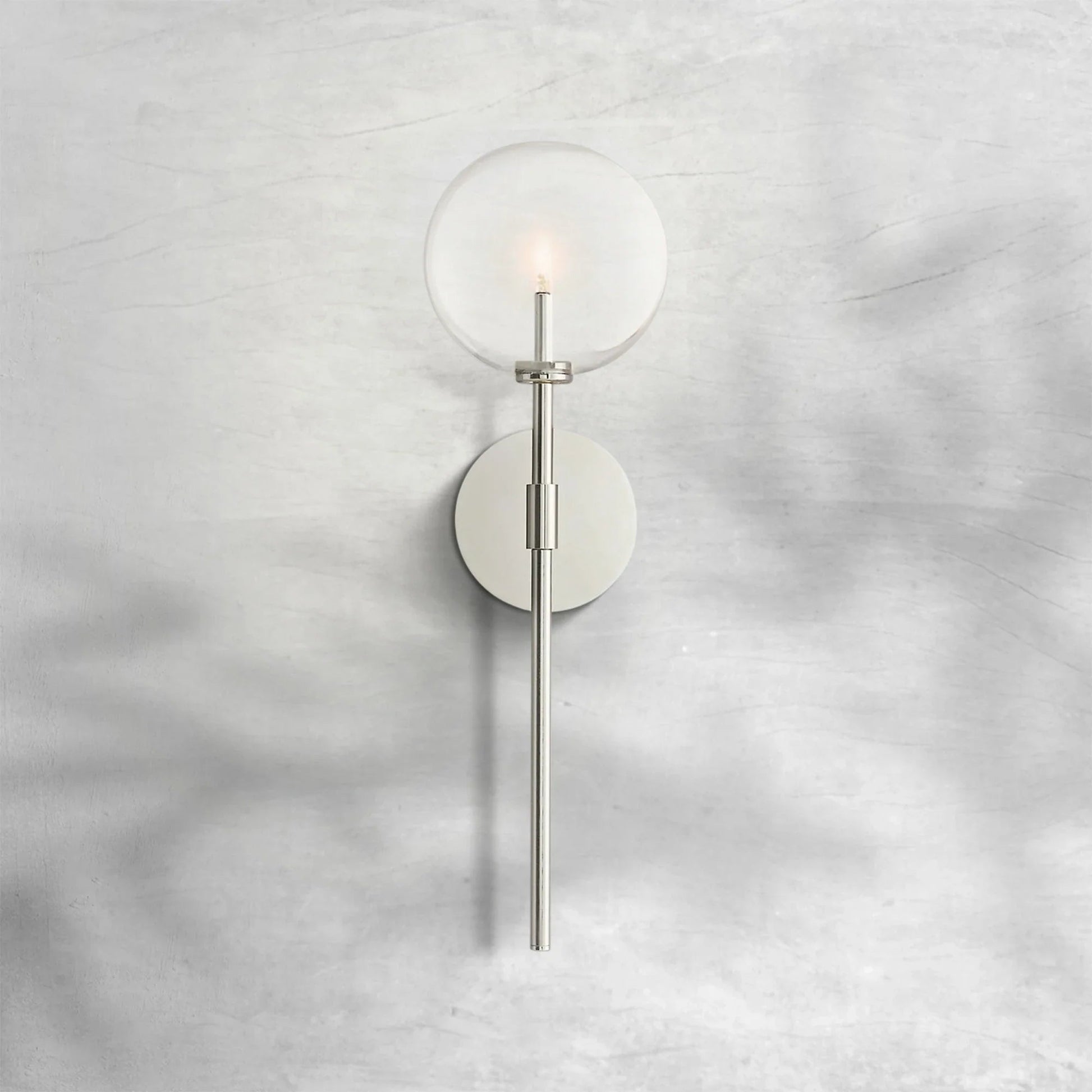 Glass Globe Sconce - GILDLAMPS
