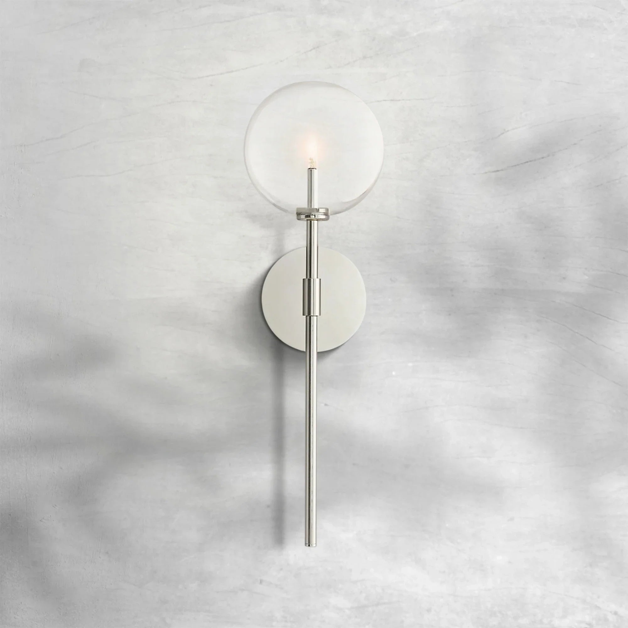 Glass Globe Sconce - GILDLAMPS