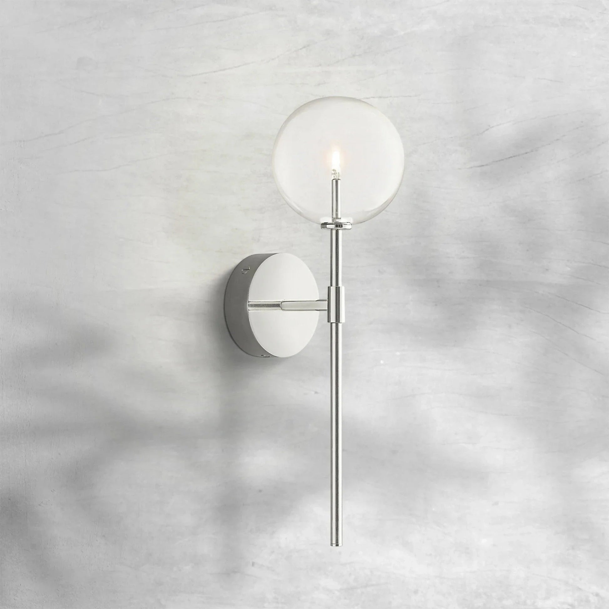 Glass Globe Sconce - GILDLAMPS