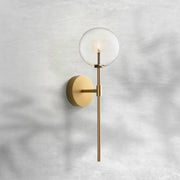 Glass Globe Sconce - GILDLAMPS