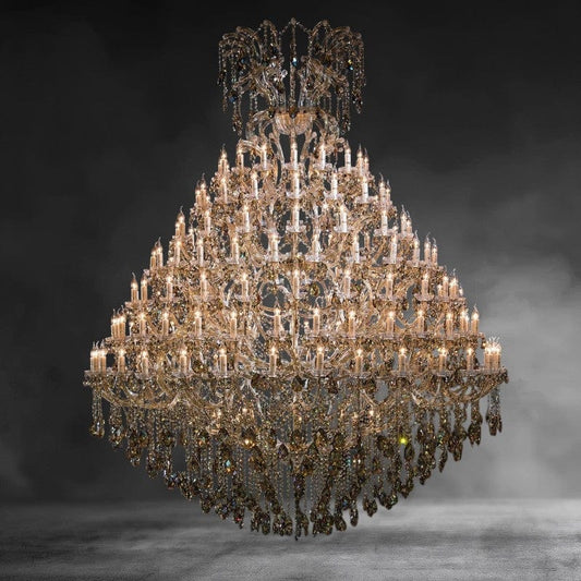 Grand Cathedral 176 - Lights Chandelier - GILDLAMPS