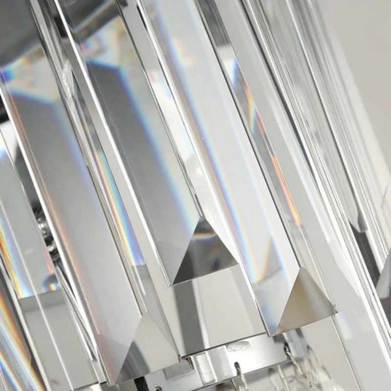 Grand Crystal Sconce - GILDLAMPS