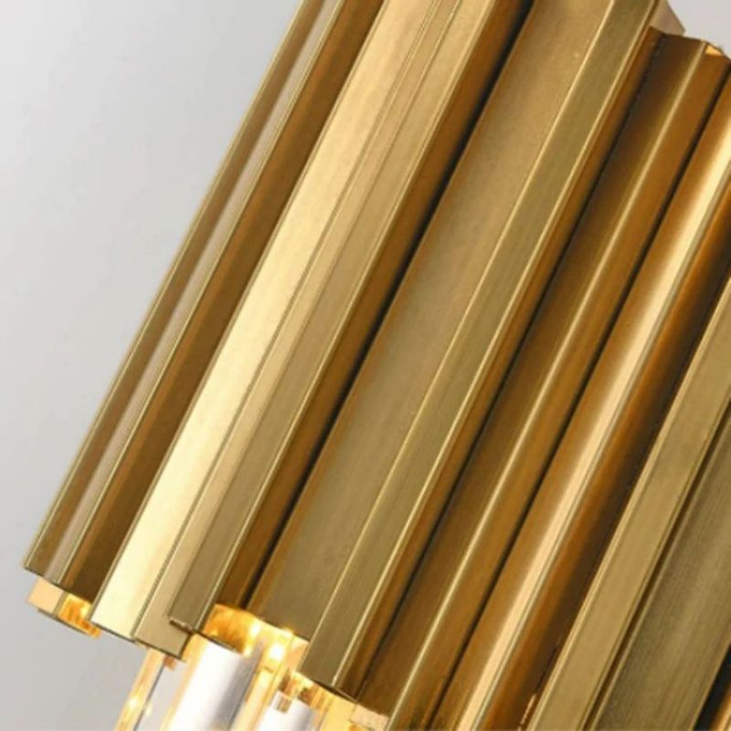 Grand Crystal Sconce - GILDLAMPS