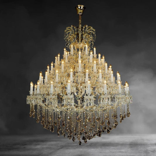 Grand Versailles 45 - Lights Chandelier - GILDLAMPS