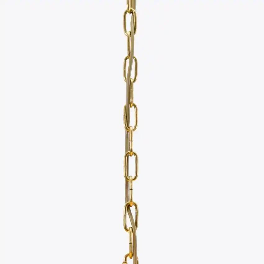 Green Petalo Murano Chandelier - GILDLAMPS