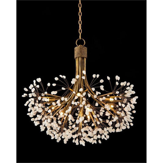 Gustara Quartz Nine - Light Chandelier - GILDLAMPS