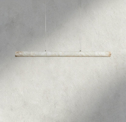 Halima Linear Alabaster Chandelier - GILDLAMPS