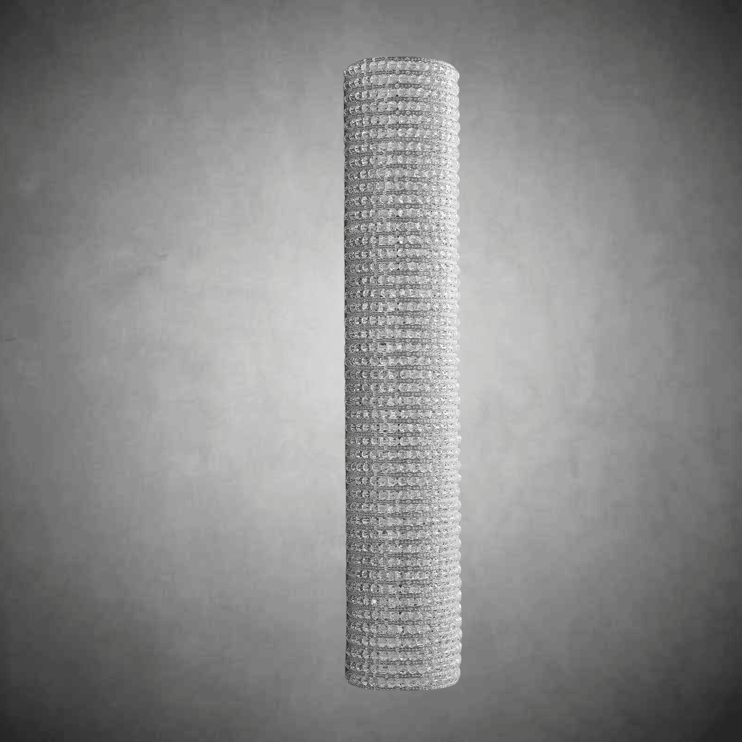 Halos Clear Crystal Beads Wall Sconce 21"H 36''H - GILDLAMPS