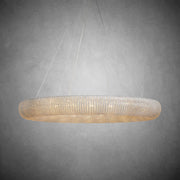 Halos Crystal Round LED Chandelier 32"41''59''72'' - GILDLAMPS
