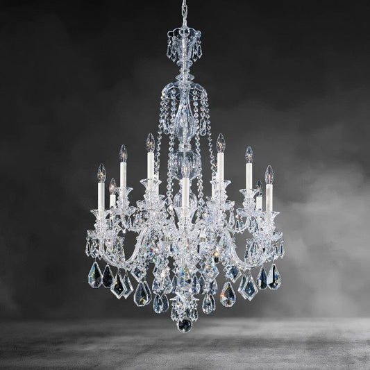 Hamilton Chandelier 30 inch - GILDLAMPS