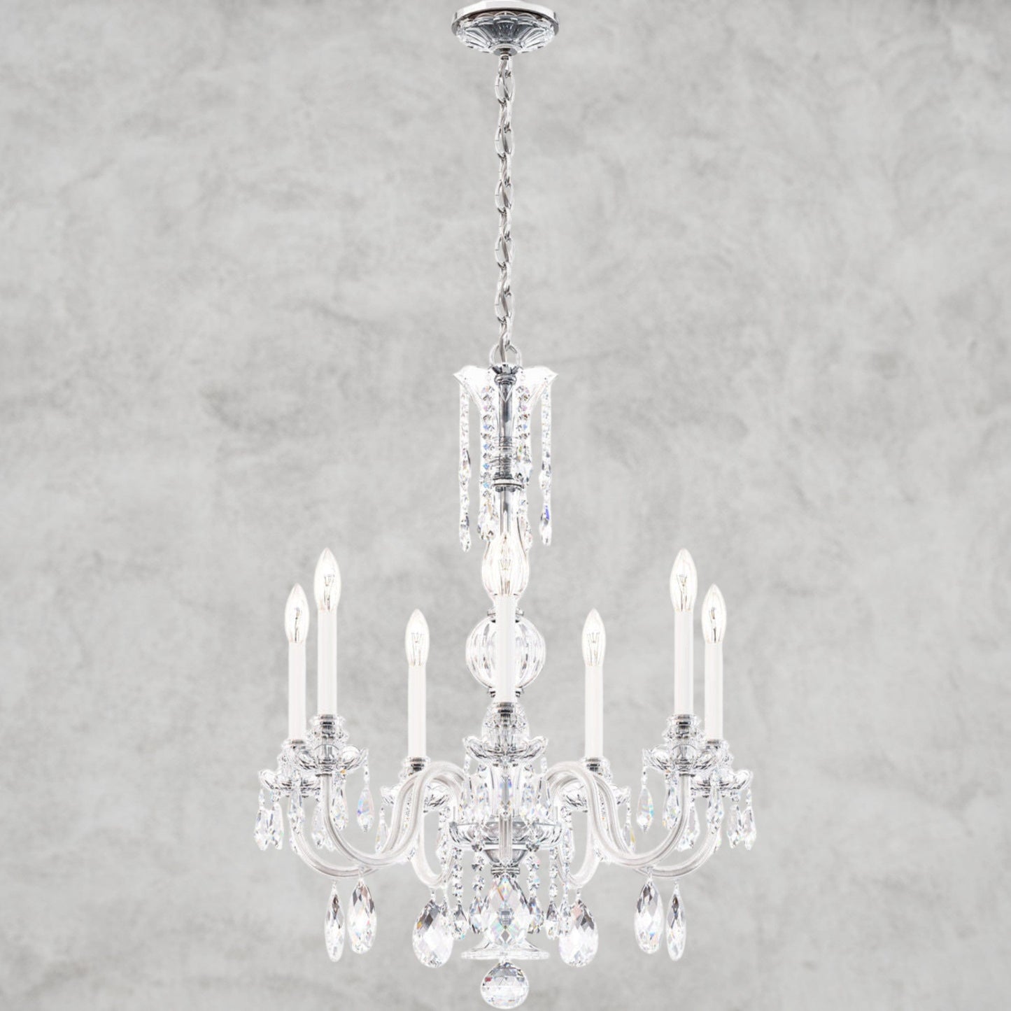 Hamilton Nouveau Chandelier 26 inch