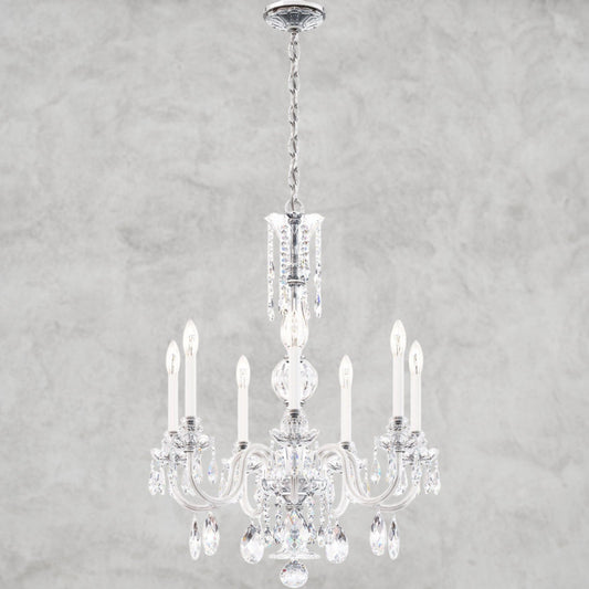 Hamilton Nouveau Chandelier 26 inch - GILDLAMPS