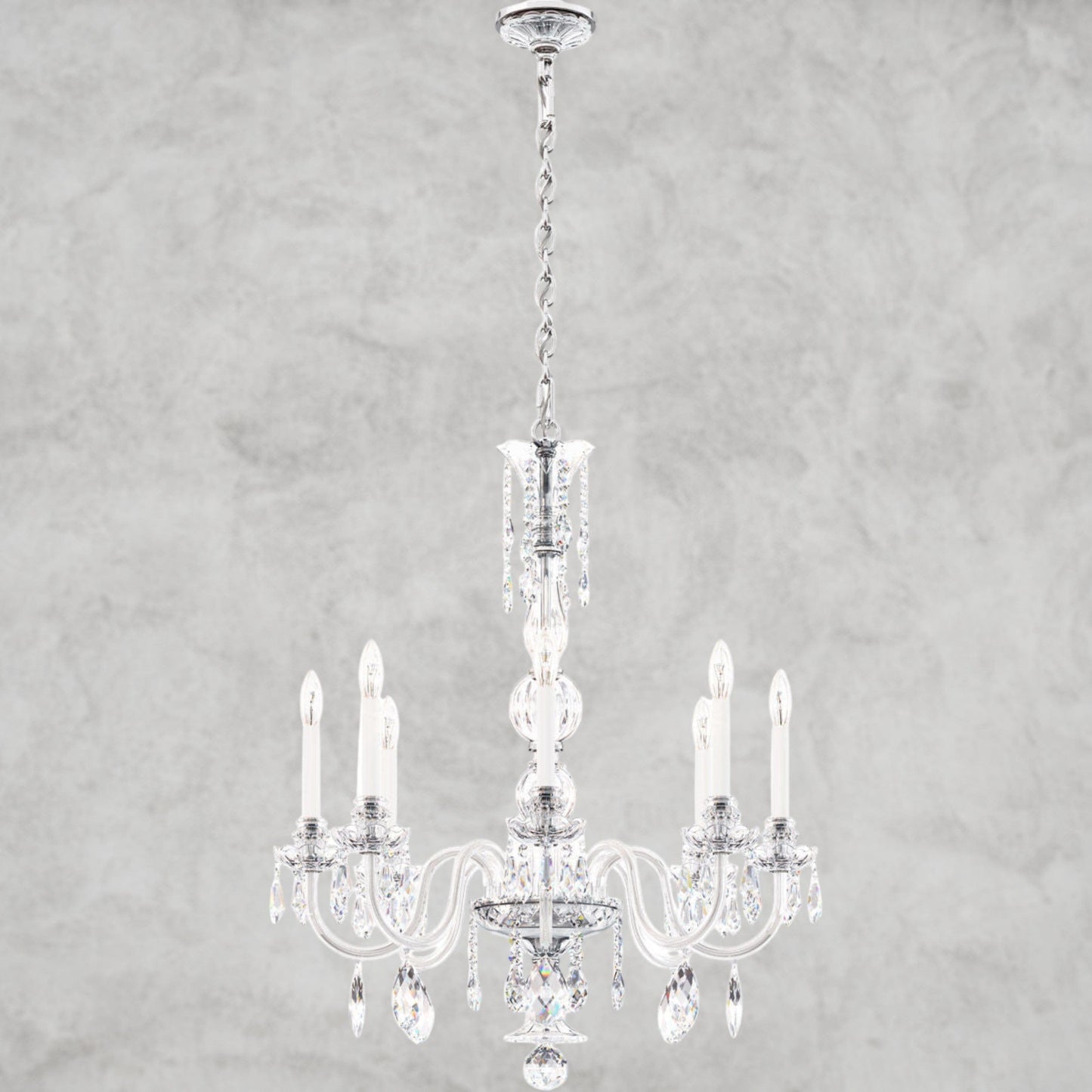 Hamilton Nouveau Chandelier 28 inch