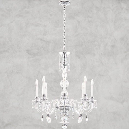 Hamilton Nouveau Chandelier 28 inch