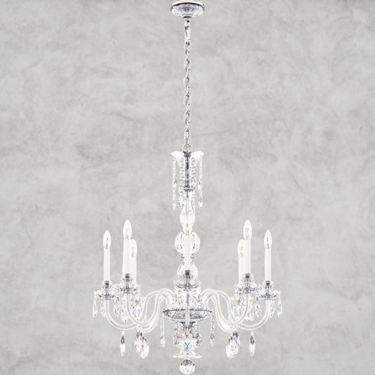 Hamilton Nouveau Chandelier 28 inch - GILDLAMPS