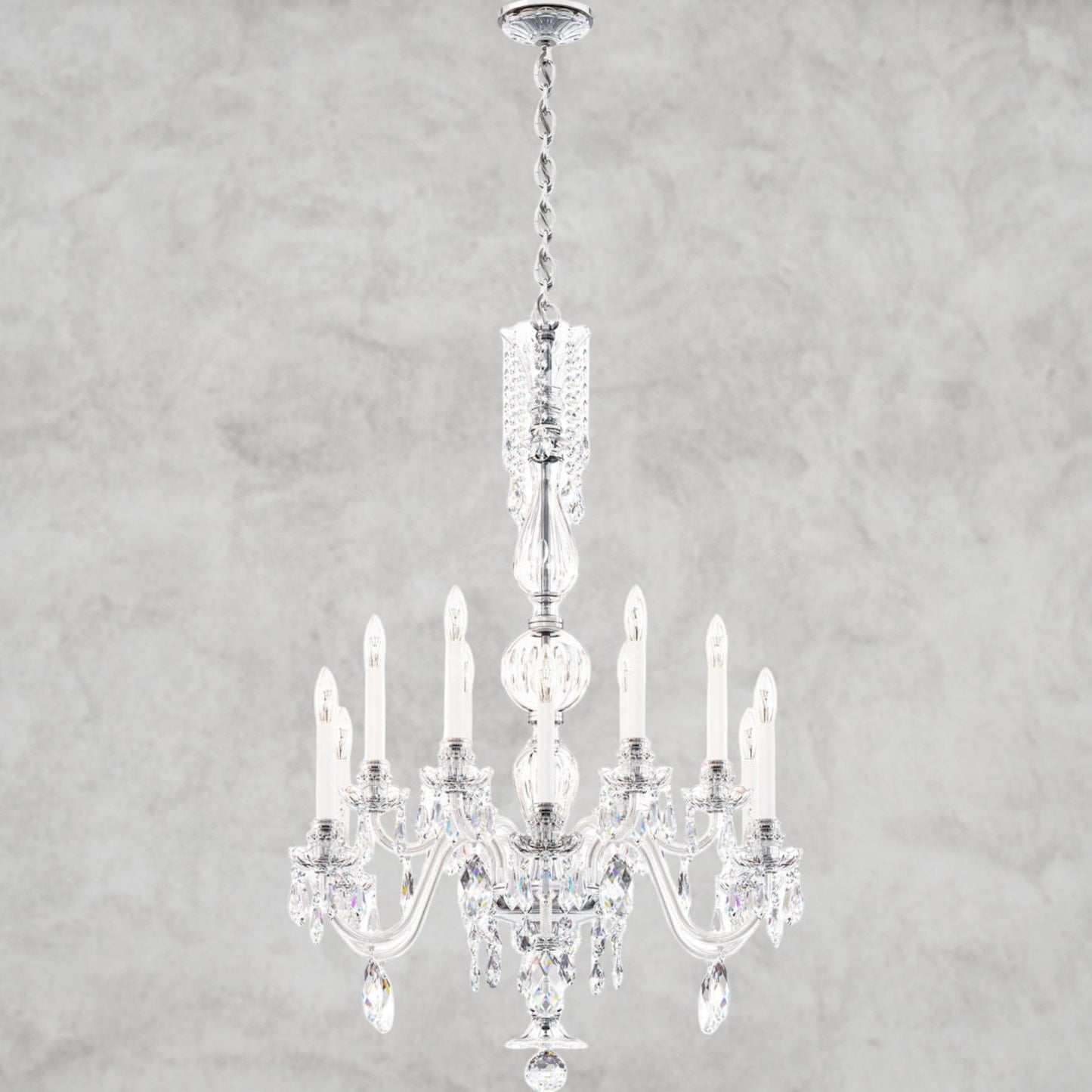 Hamilton Nouveau Chandelier 30 inch