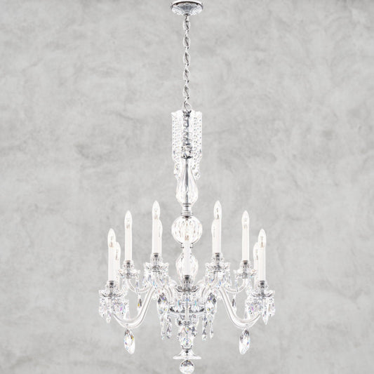 Hamilton Nouveau Chandelier 30 inch - GILDLAMPS