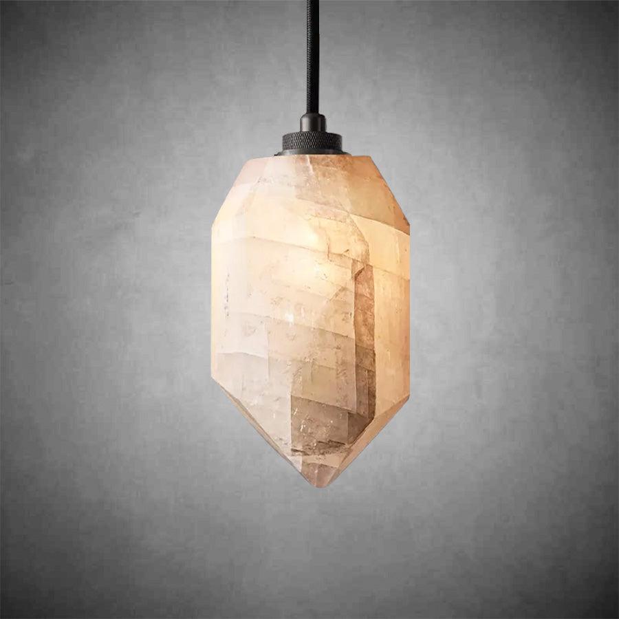 Harlew Calcite Pendant - GILDLAMPS