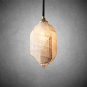 Harlew Calcite Pendant - GILDLAMPS
