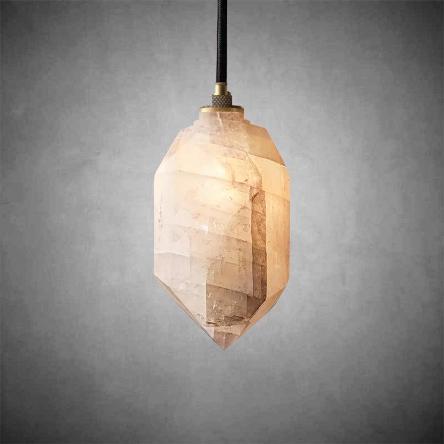 Harlew Calcite Pendant - GILDLAMPS