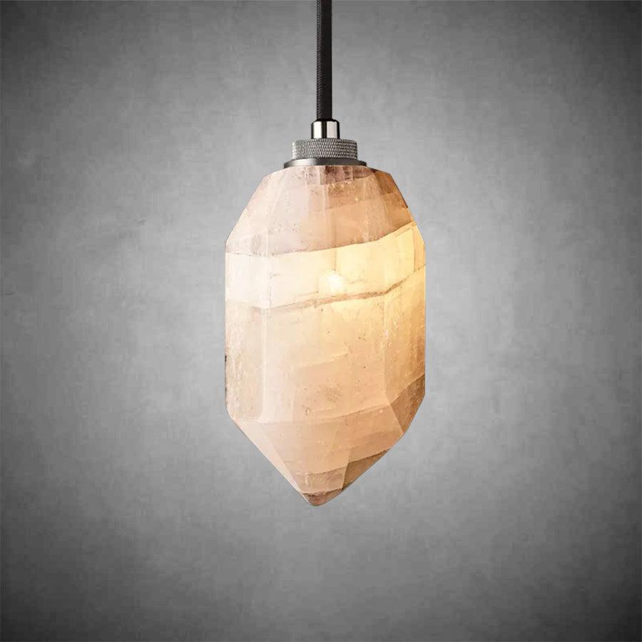 Harlew Calcite Pendant - GILDLAMPS