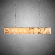 Harlew Calcite Rectangular Chandelier 42"54''62''74'' - GILDLAMPS