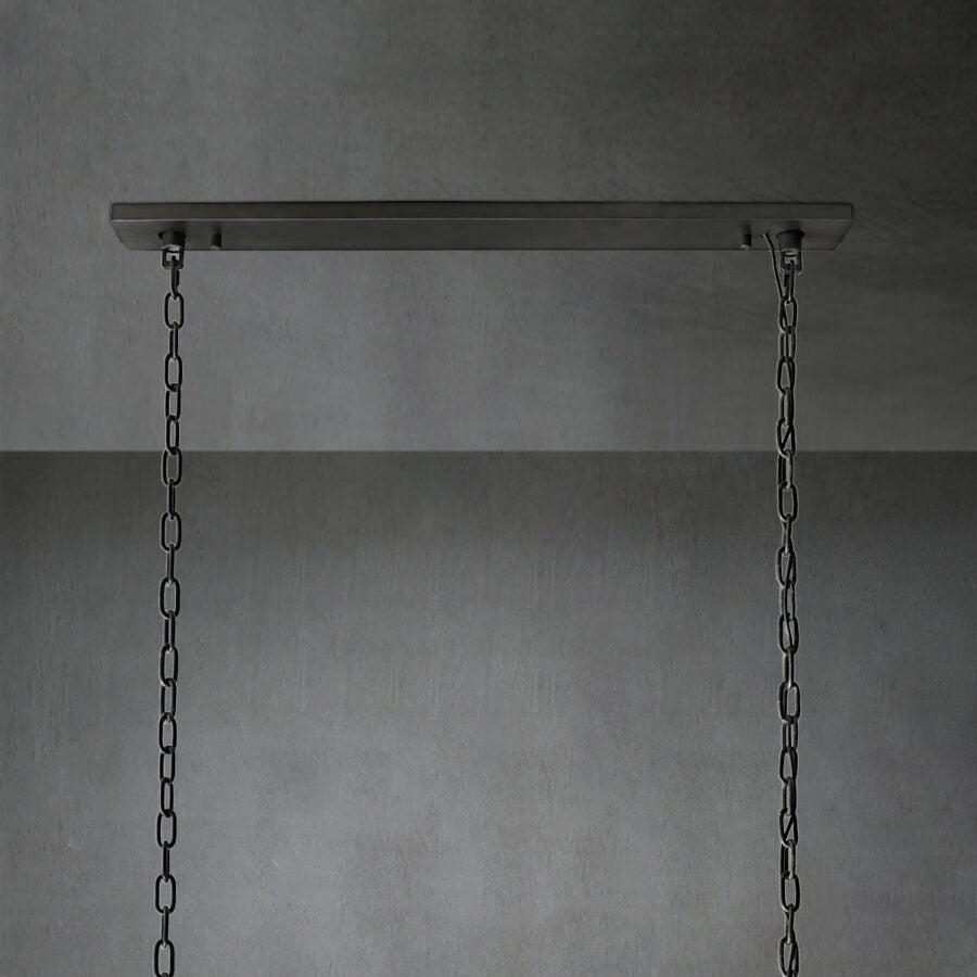 Harlew Crystal Rectangular Chandelier42''54''62''74" - GILDLAMPS