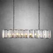 Harlew Crystal Rectangular Chandelier42''54''62''74" - GILDLAMPS