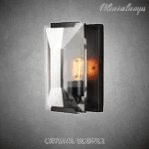 Harlew Crystal Wall Sconce - GILDLAMPS