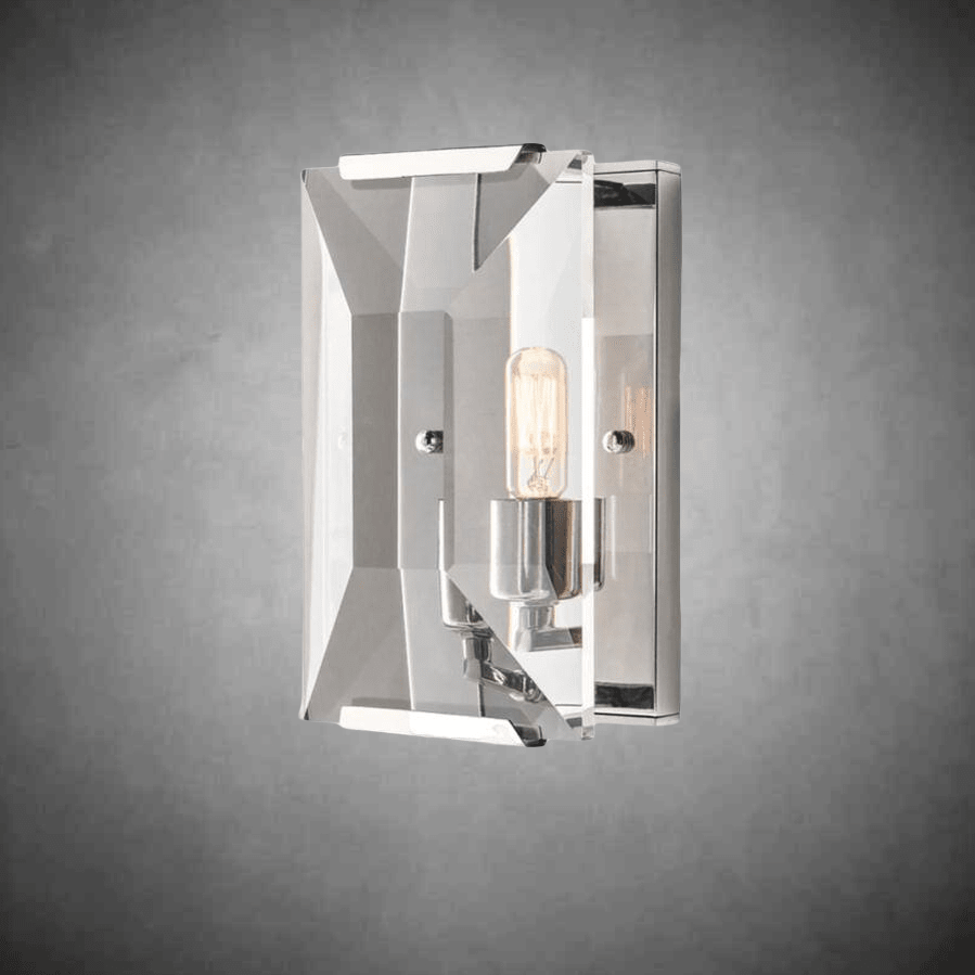 Harlew Crystal Wall Sconce - GILDLAMPS