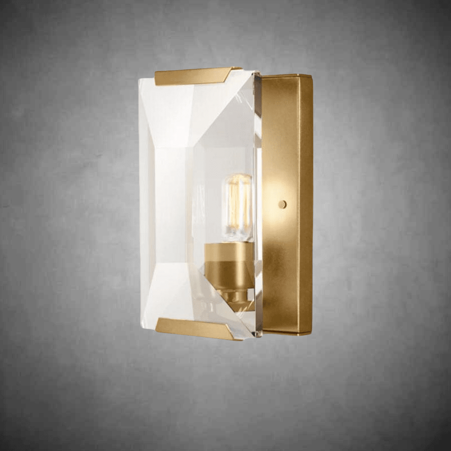 Harlew Crystal Wall Sconce - GILDLAMPS