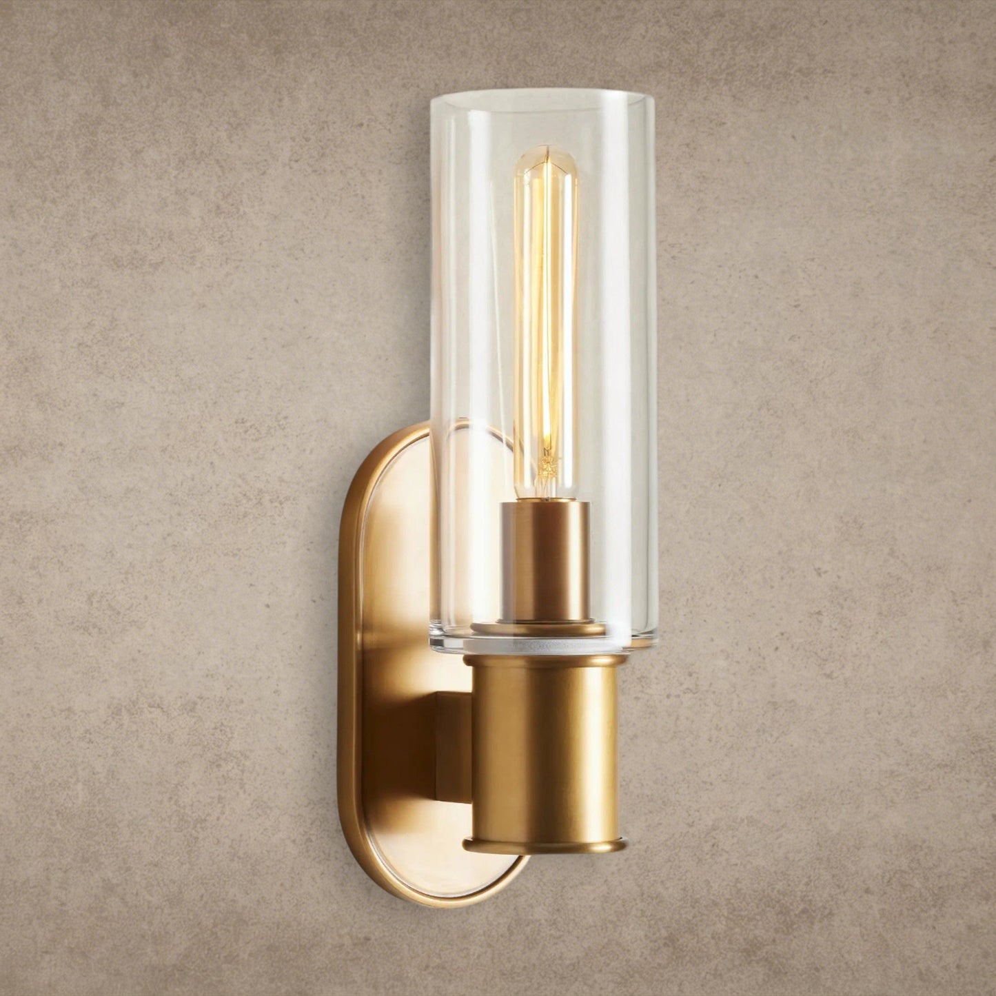 Harlin Sconce in Clear