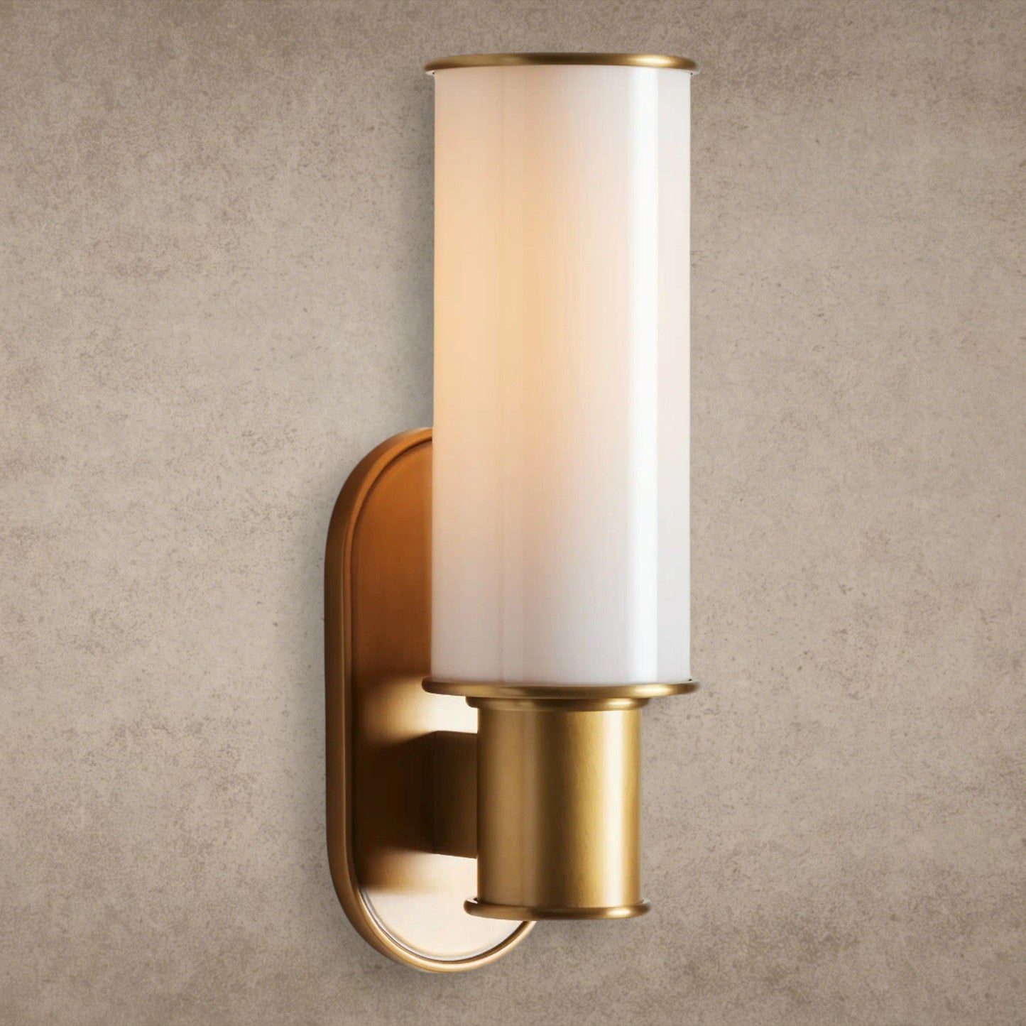 Harlin Sconce in Milk