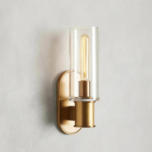 Harlin Wall Sconce in Clear - GILDLAMPS