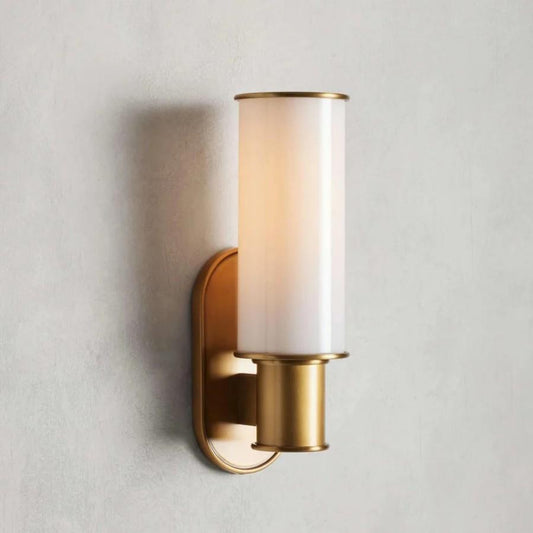 Harlin Wall Sconce in Milk - GILDLAMPS