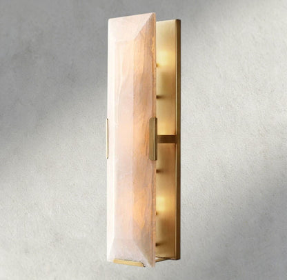Hartley Calcite Linear Sconce - GILDLAMPS