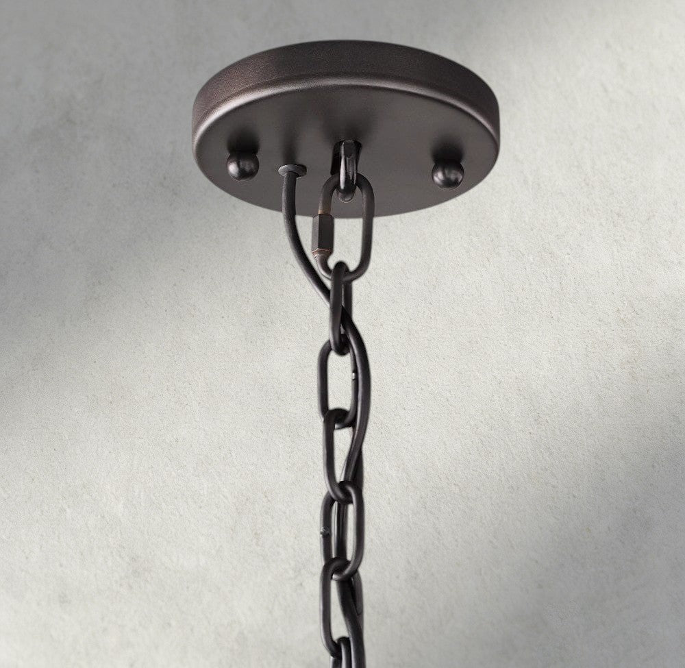 Hartley Calcite Round Chandelier 19", 31", 43", 60" - GILDLAMPS