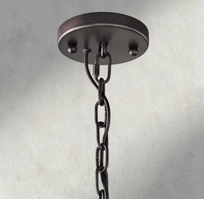 Hartley Calcite Round Chandelier 19", 31", 43", 60" - GILDLAMPS