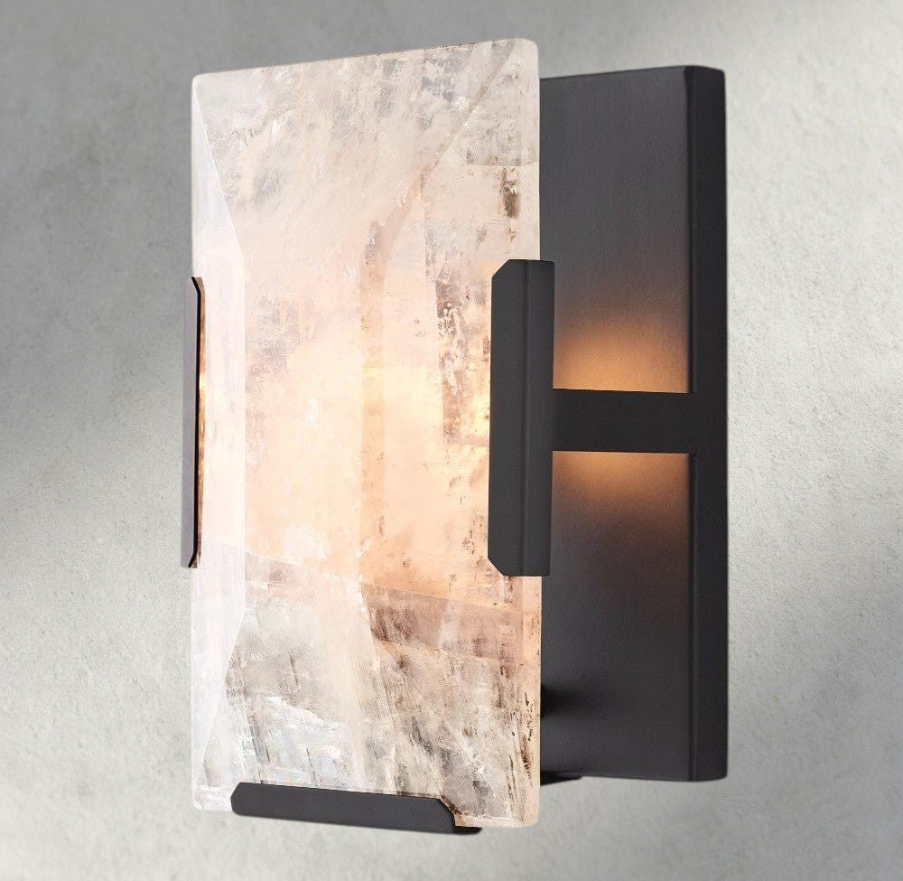 Hartley Calcite Sconce - GILDLAMPS
