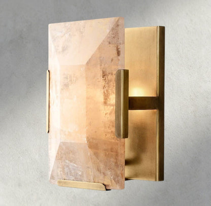 Hartley Calcite Sconce - GILDLAMPS