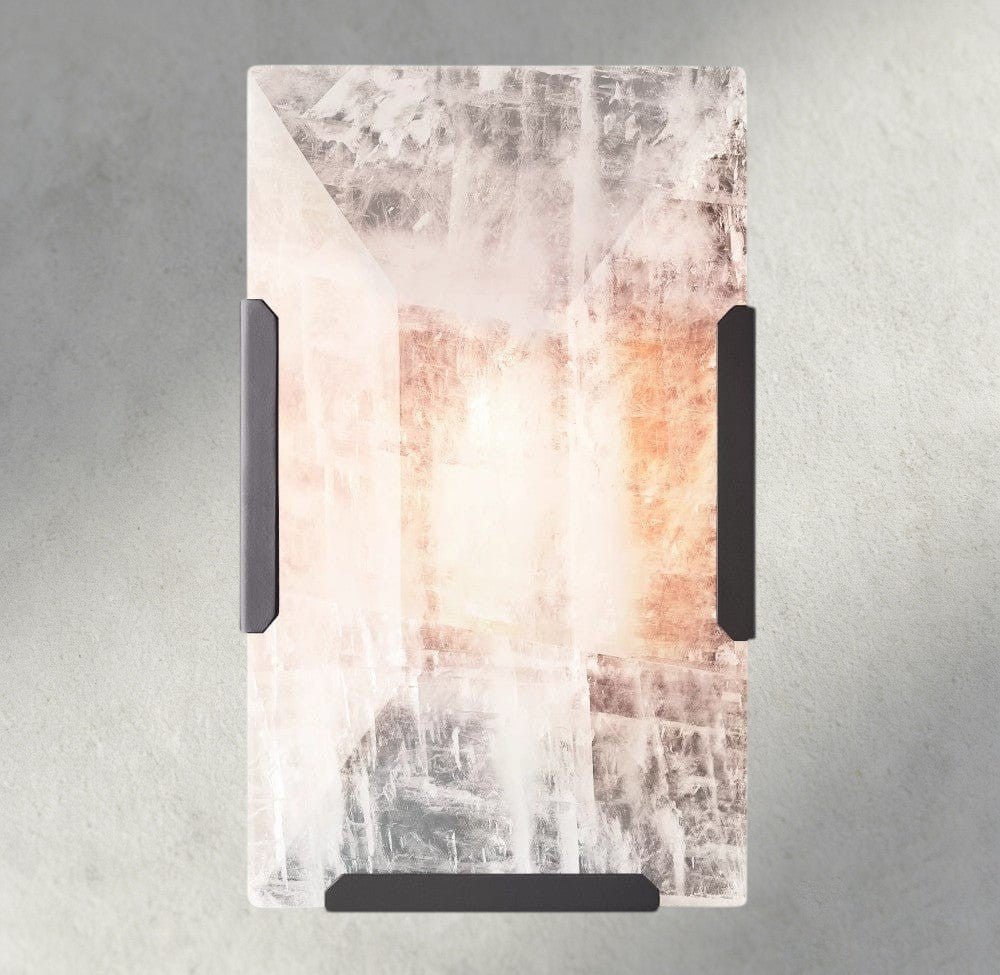 Hartley Calcite Sconce - GILDLAMPS