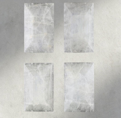 Hartley Calcite Triple Sconce - GILDLAMPS