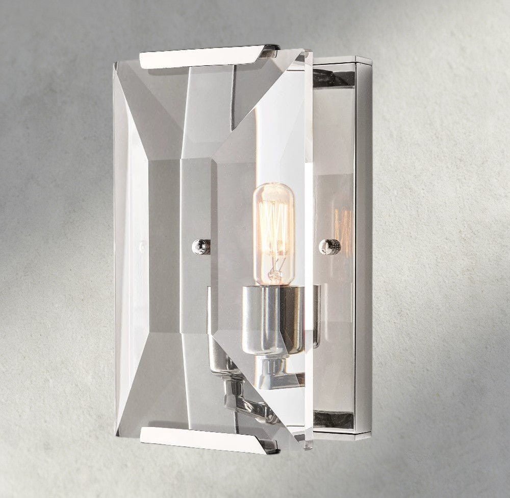 Hartley Crystal Sconce - GILDLAMPS