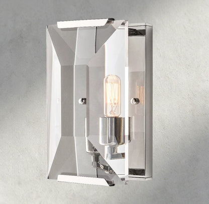 Hartley Crystal Sconce - GILDLAMPS