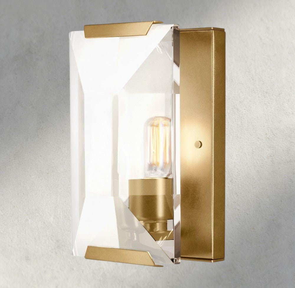 Hartley Crystal Sconce - GILDLAMPS